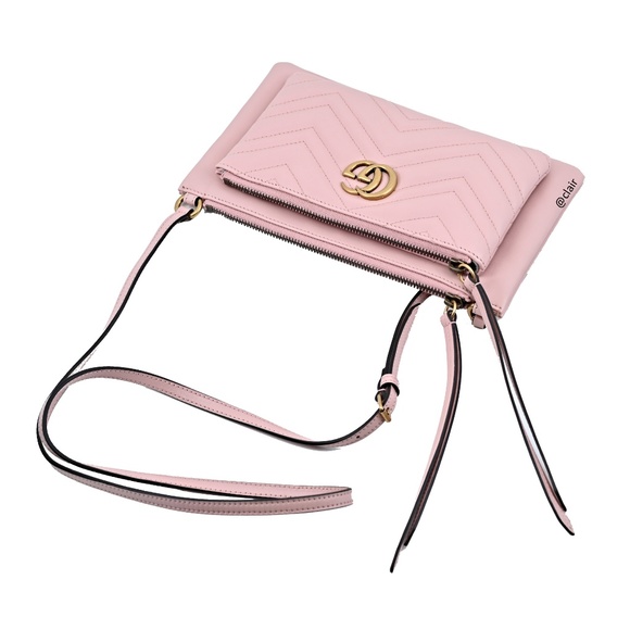 Gucci GG Marmont Leather Cross Body Bag - Picture 4 of 8